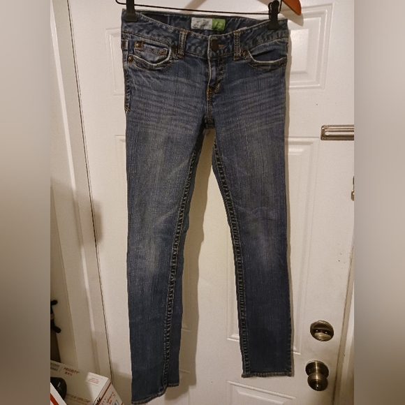 👟👖Aéropostale Bayla Skinny Jeans👚👖🧢🛍Size 0,waist 28"-29" fit,Nice Gift.🎁 - Picture 11 of 12